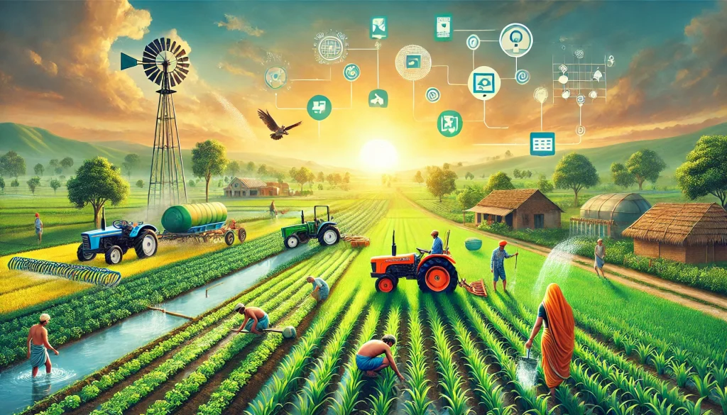 Farmers in Uttar Pradesh