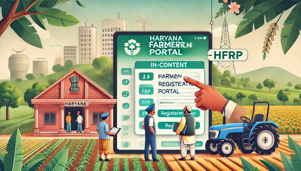 Haryana Kisan Registration
