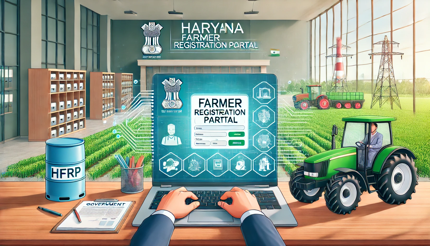 Hkrp Haryana Kisan Registration Portal (HKRP): A Complete Guide