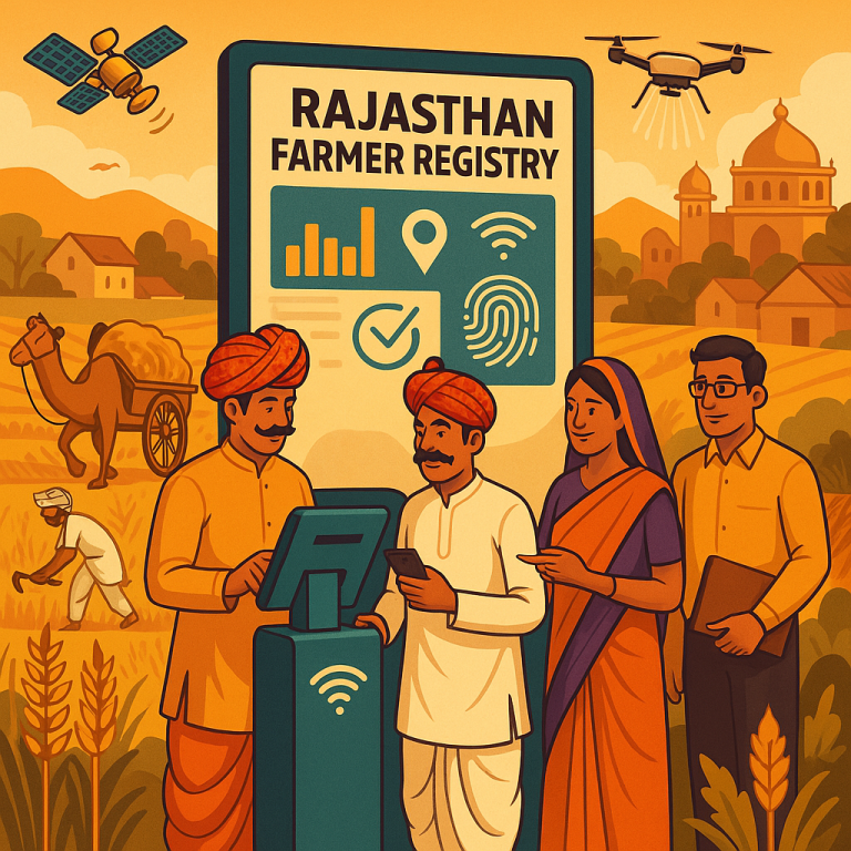 RJFR AgriStack Registration: Advancing Digital Agriculture in Rajasthan